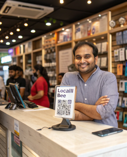 a-cute-indian-and-cheerful-mobile-shop-owner-stand a-cute-indian-and-cheerful-mobile-shop-owner-stand
