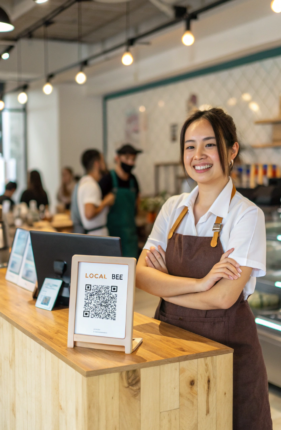 a-cute-shop-and-a-cute-owner-of-a-cafe-standing-be