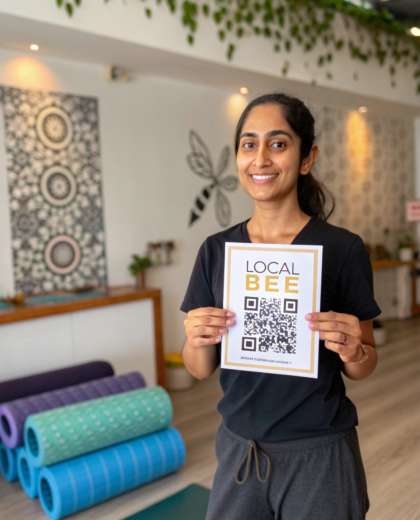 a-yoga-center-and-a-super-cute-indian-young-owner- a-yoga-center-and-a-super-cute-indian-young-owner-