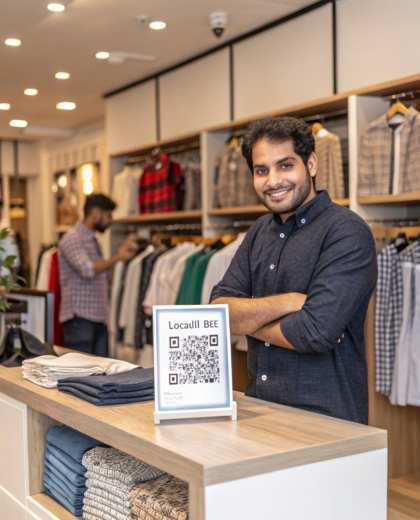 a-young-indian-owner-of-a-boys--clothing-store-sta a-young-indian-owner-of-a-boys--clothing-store-sta