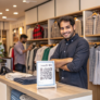 a-young-indian-owner-of-a-boys--clothing-store-sta a-young-indian-owner-of-a-boys--clothing-store-sta